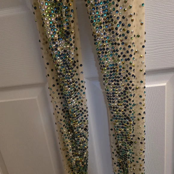 Elegant Sequin Embellished Jumpsuit